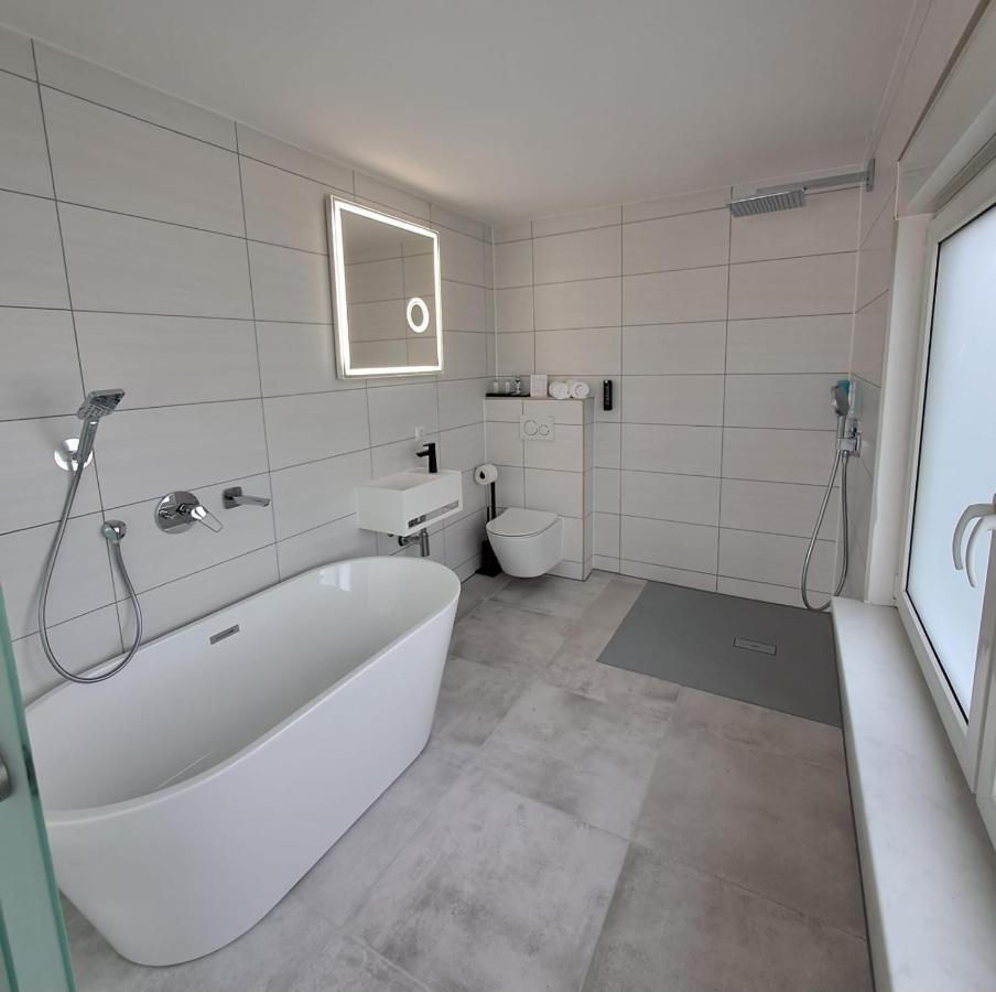 Hotel Rhin Inn Fehrbellin Zewnętrze zdjęcie