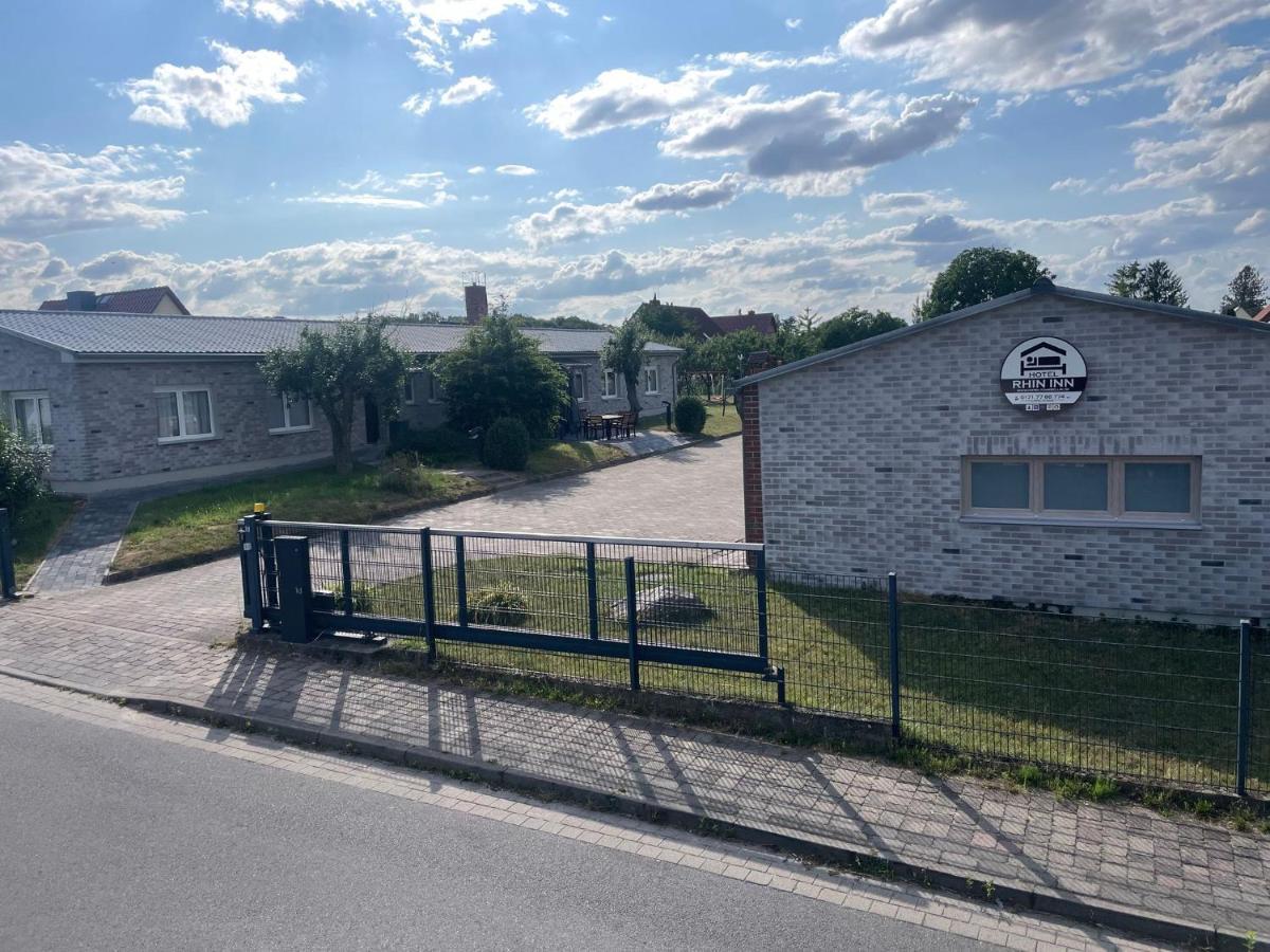 Hotel Rhin Inn Fehrbellin Zewnętrze zdjęcie
