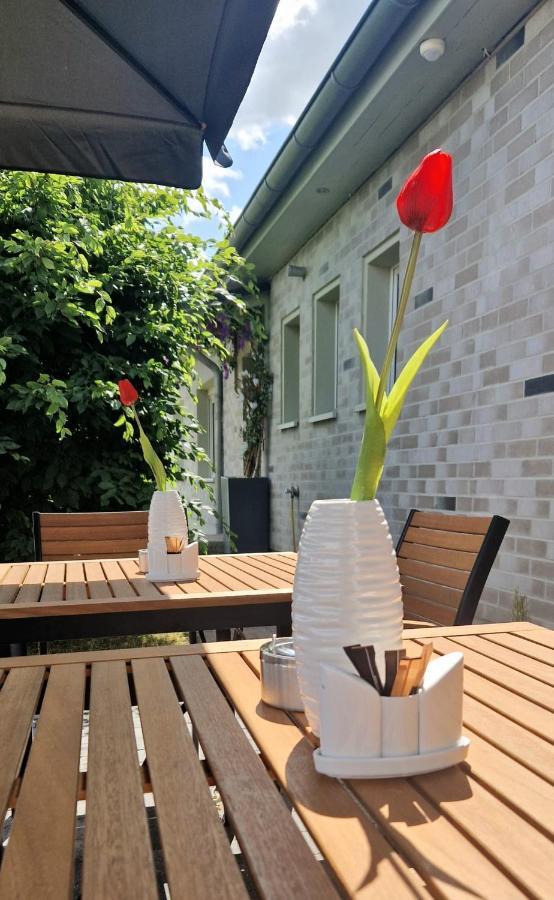 Hotel Rhin Inn Fehrbellin Zewnętrze zdjęcie